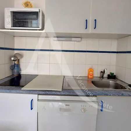 Terrasse Vue Piscine Et Apercu Pour 4 Personnes Avec Garage Sete