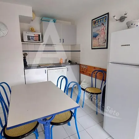 Apartment Terrasse Vue Piscine Et Apercu Pour 4 Personnes Avec Garage Sete