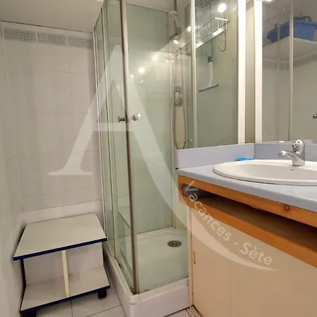 公寓 Terrasse Vue Piscine Et Apercu Pour 4 Personnes Avec Garage 塞特港
