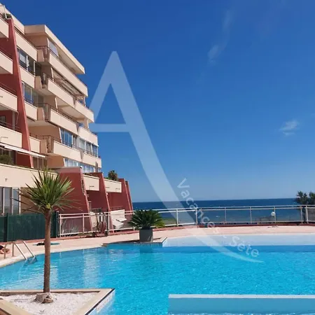 公寓 Terrasse Vue Piscine Et Apercu Pour 4 Personnes Avec Garage