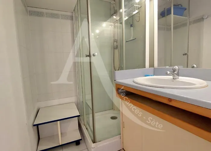 Daire Terrasse Vue Piscine Et Apercu Pour 4 Personnes Avec Garage Sète